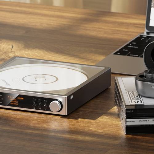 FiiO DM15 R2R: reproductor de CD portátil Hi-Res