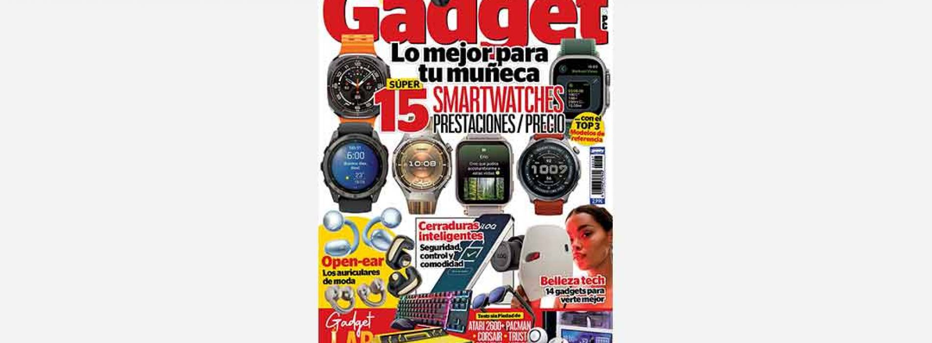 Revista Gadget nº 207 (marzo 2026), ¡ya en tu kiosco!