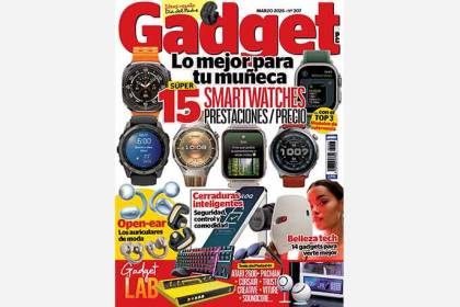 Revista Gadget nº 207 (marzo 2026), ¡ya en tu kiosco!