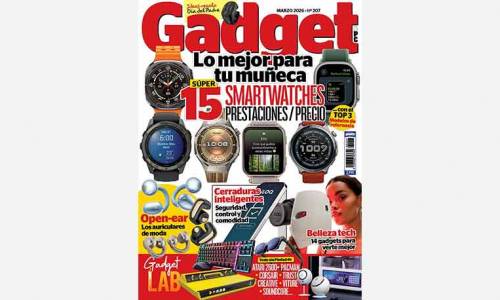 Revista Gadget nº 207 (marzo 2026), ¡ya en tu kiosco!