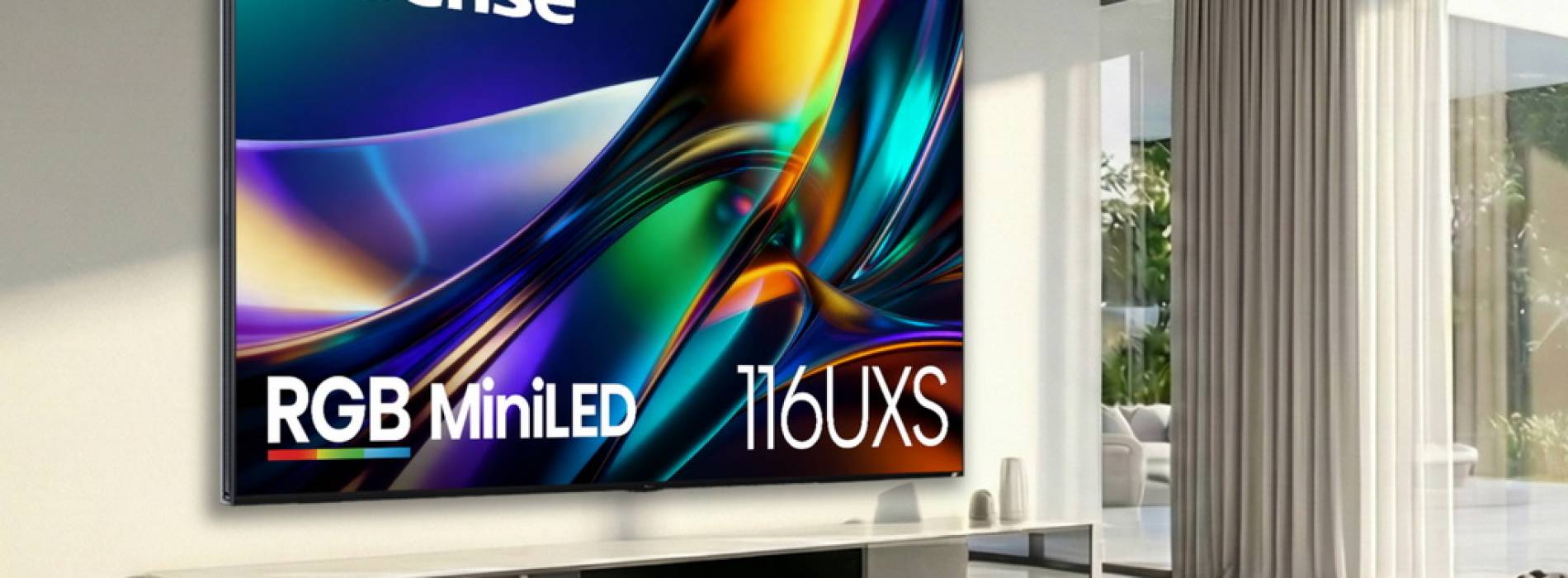 Hisense presenta por primera vez en España y Europa la tecnología RGB MiniLED, un avance muy relevante en el mercado de televisores de consumo