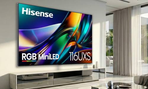 Hisense presenta por primera vez en España y Europa la tecnología RGB MiniLED, un avance muy relevante en el mercado de televisores de consumo