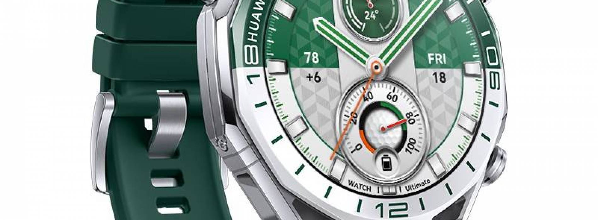 Huawei Watch Ultimate 2 Edición Verde: el reloj de aventura más ambicioso del año – Review del Gadget Lab