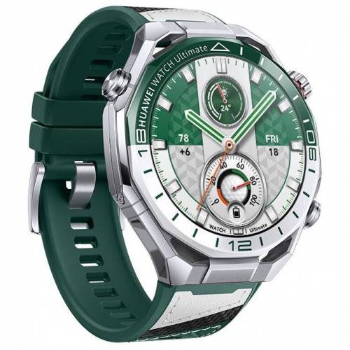 Huawei Watch Ultimate 2 Edición Verde: el reloj de aventura más ambicioso del año – Review del Gadget Lab