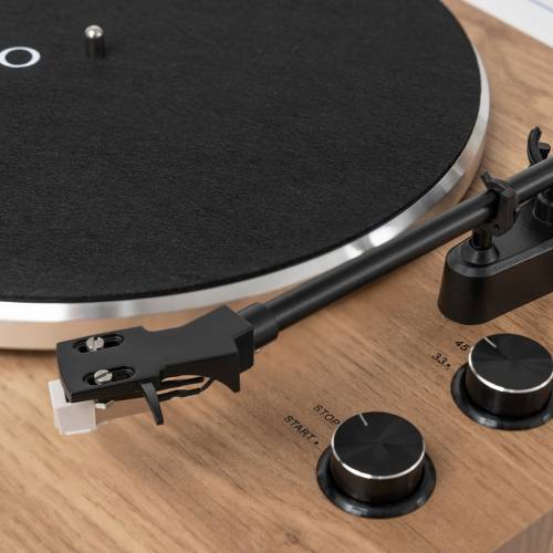 Vulkkano TD10: regreso al vinilo con sencillez y encanto