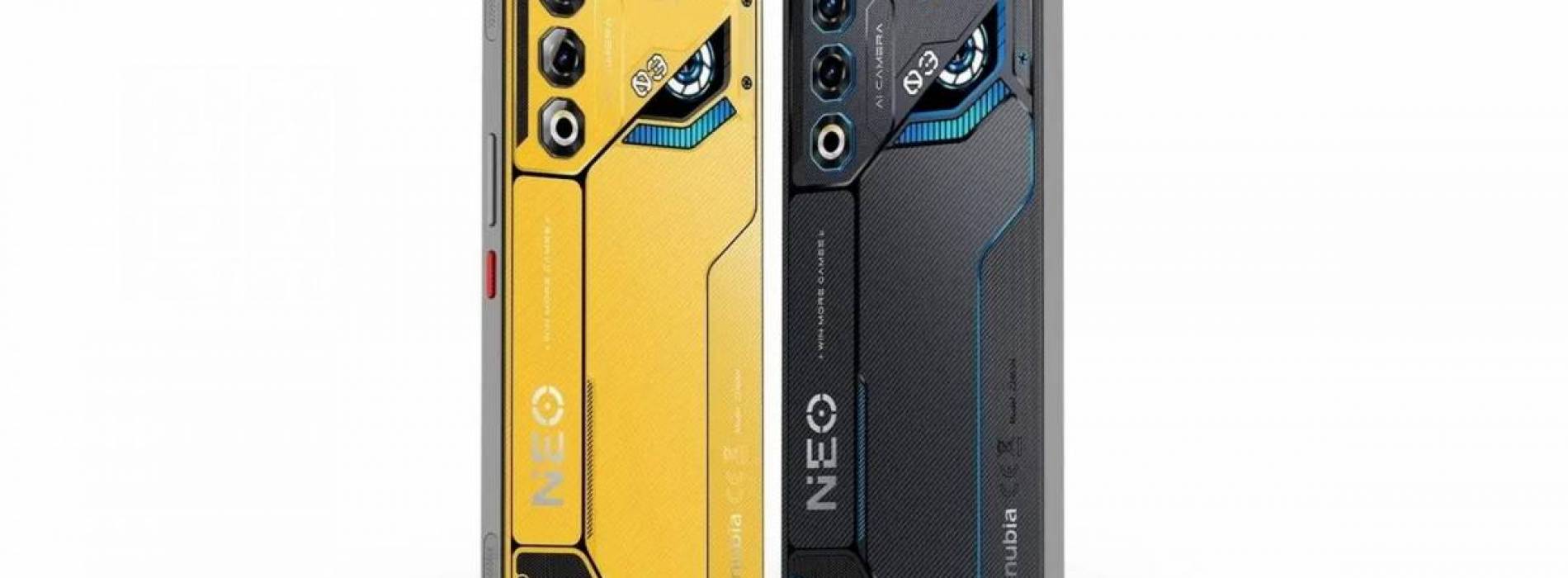 ZTE nubia Neo 5 GT: el único smartphone de gama media con gatillos laterales y ventilador