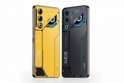 ZTE nubia Neo 5 GT: el único smartphone de gama media con gatillos laterales y ventilador