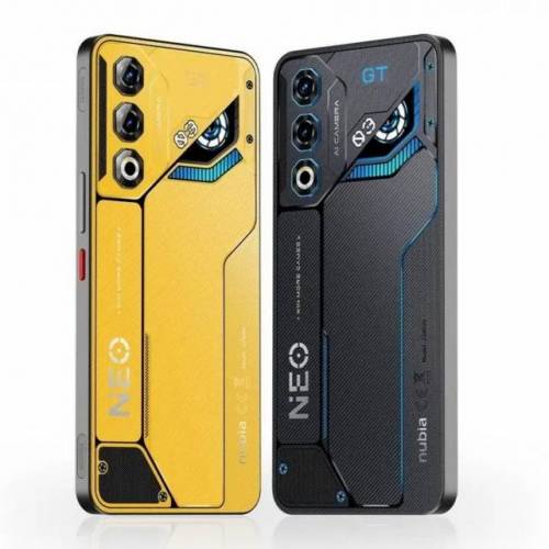 ZTE nubia Neo 5 GT: el único smartphone de gama media con gatillos laterales y ventilador