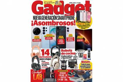 Revista Gadget nº 208 (abril 2026)
