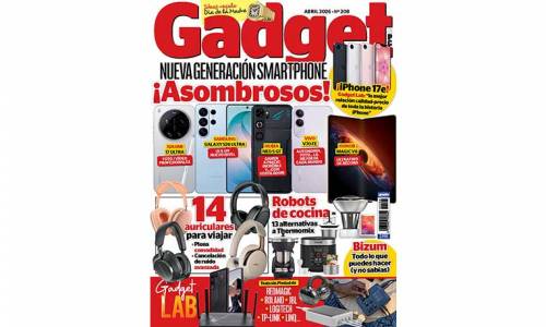Revista Gadget nº 208 (abril 2026), ¡ya en tu kiosco!