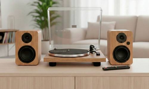 Vulkkano A4 ARC MKII: el salto técnico que convierte un escritorio en un sistema de sonido serio – Review del Gadget Lab