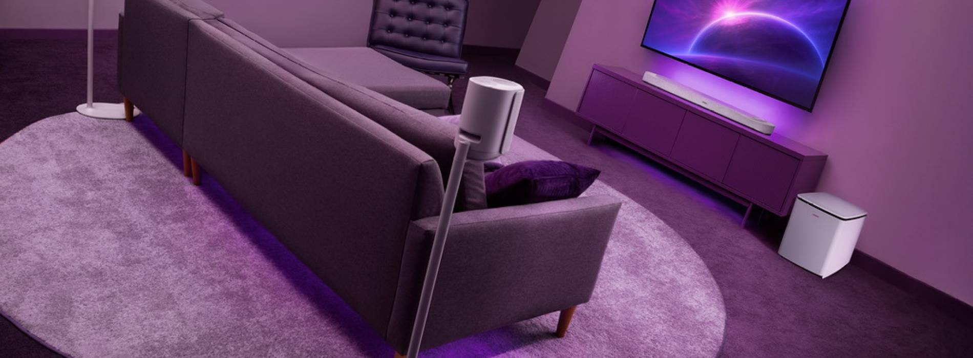 Bose Lifestyle Collection: altavoz, soundbar y subwoofer como equipo de sonido para funcionar en común o por separado