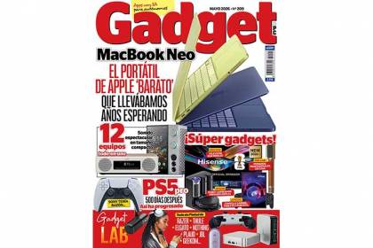 Revista Gadget nº 209 (mayo 2026), ¡ya en tu kiosco!