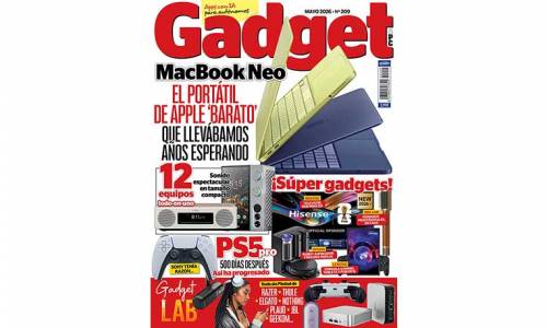 Revista Gadget nº 209 (mayo 2026), ¡ya en tu kiosco!