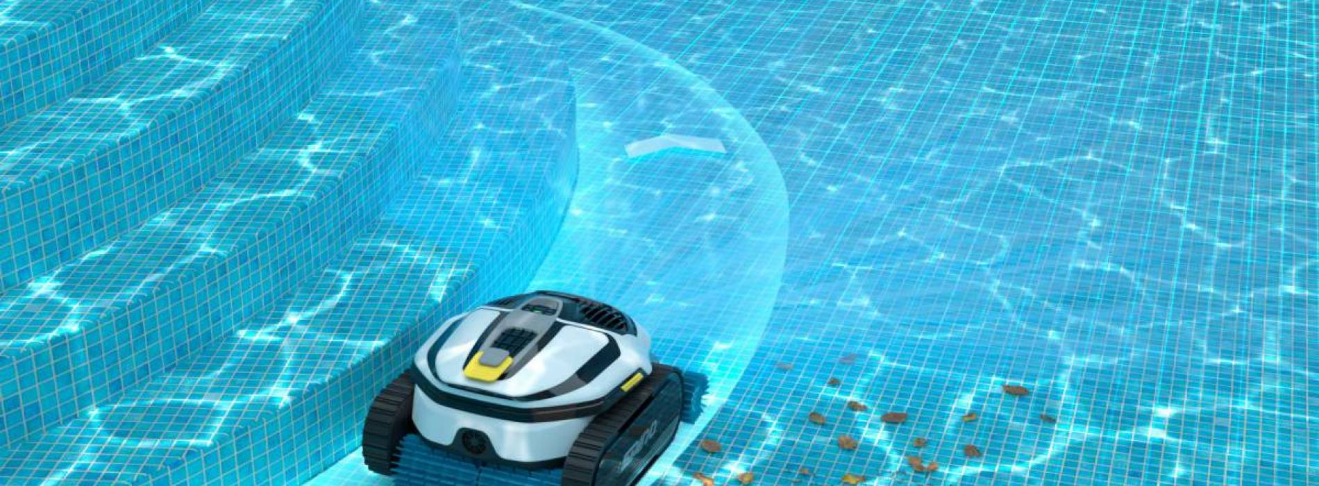 Mammotion SPINO S1 Pro: el robot limpiapiscinas capaz de salir del agua por sí solo