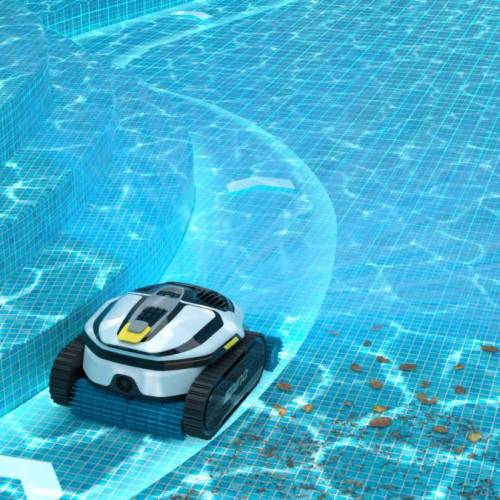 Mammotion SPINO S1 Pro: el robot limpiapiscinas capaz de salir del agua por sí solo