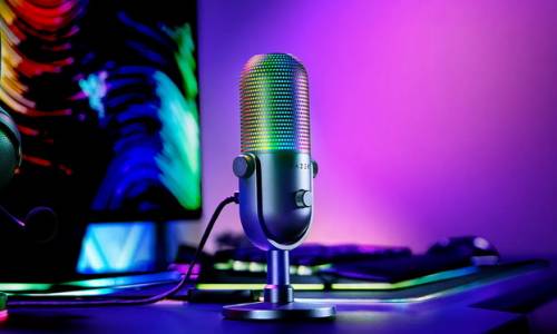Razer Seiren V3 Chroma: el micrófono que se ve antes de que se oiga. Y luego se oye muy bien – Review del Gadget Lab