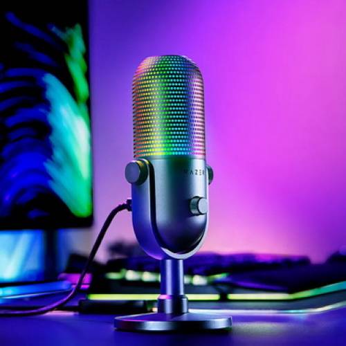 Razer Seiren V3 Chroma: el micrófono que se ve antes de que se oiga. Y luego se oye muy bien – Review del Gadget Lab