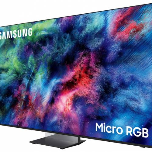 Samsung Micro RGB R95H: explosión de color, cero reflejos