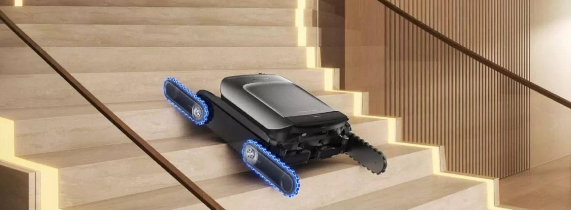 Dreame: robot aspirador-fregador capaz de subir escaleras y con récord de potencia de succión