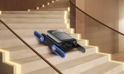 Dreame: robot aspirador-fregador capaz de subir escaleras y con récord de potencia de succión