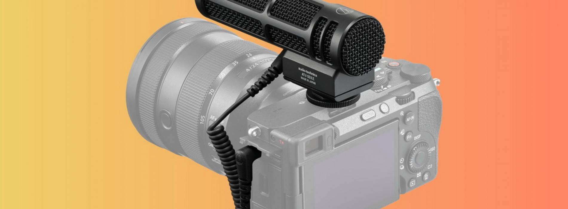 Audio-Technica ATV-SG1LE: micrófono de cámara muy interesante para creadores de contenido – Review del Gadget Lab