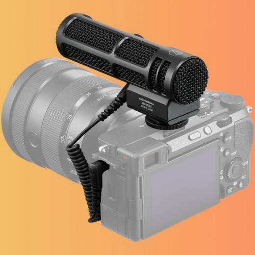 Audio-Technica ATV-SG1LE: micrófono de cámara muy interesante para creadores de contenido – Review del Gadget Lab