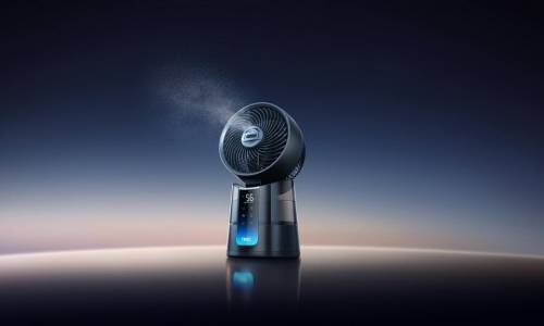 DREO TurboCool Misting Fan 516S: este ventilador de escritorio nebuliza a 11 micrómetros y baja la temperatura percibida hasta 2,8 °C, todo, sin mojar nada – Review del Gadget Lab