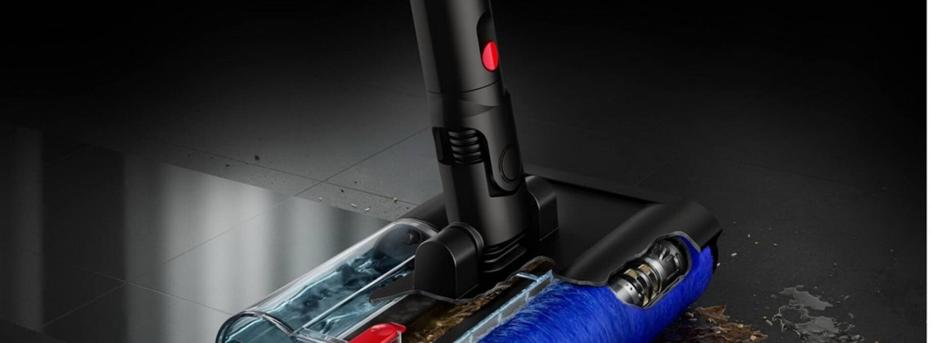 Dyson PencilWash: la fregona eléctrica que tiene solo 38 mm de diámetro y limpia 100 m2 sin cambiar de agua – Review del Gadget Lab
