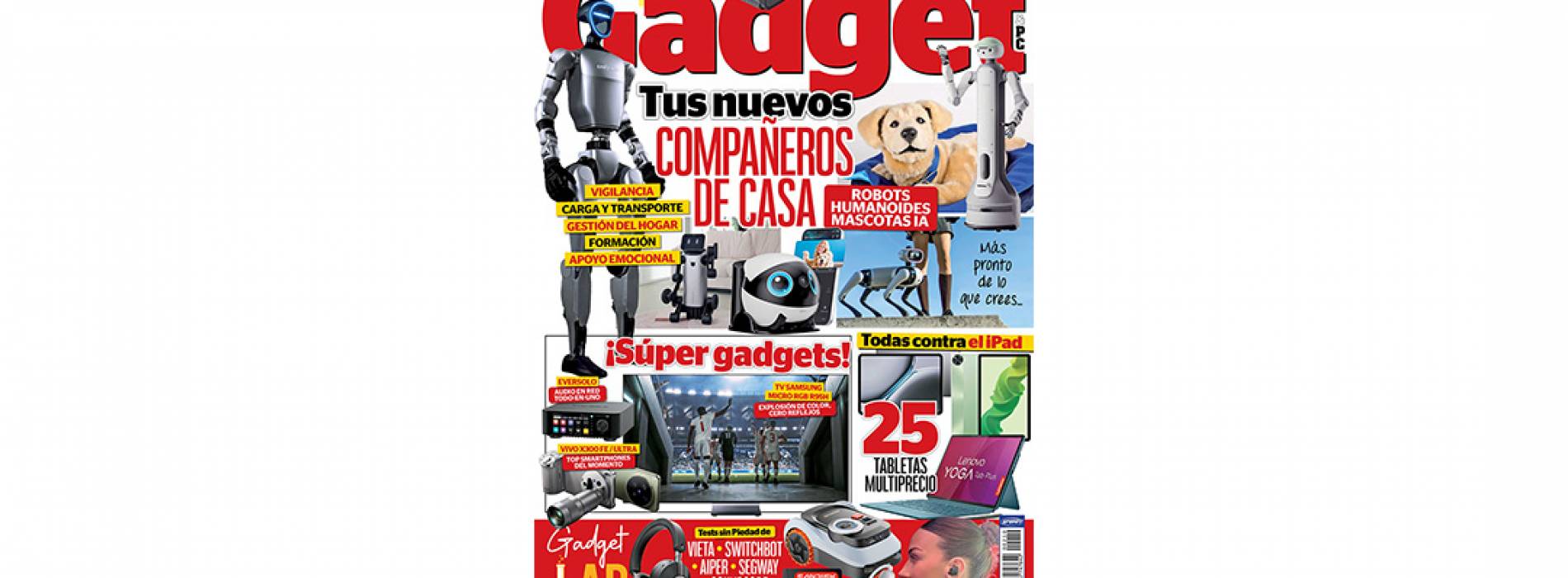 Revista Gadget nº 210 (junio 2026), ¡ya en tu kiosco!