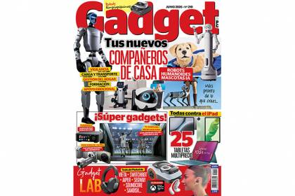 Revista Gadget nº 210 (junio 2026)