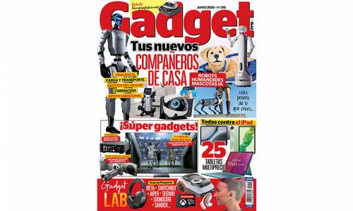 Revista Gadget nº 210 (junio 2026), ¡ya en tu kiosco!