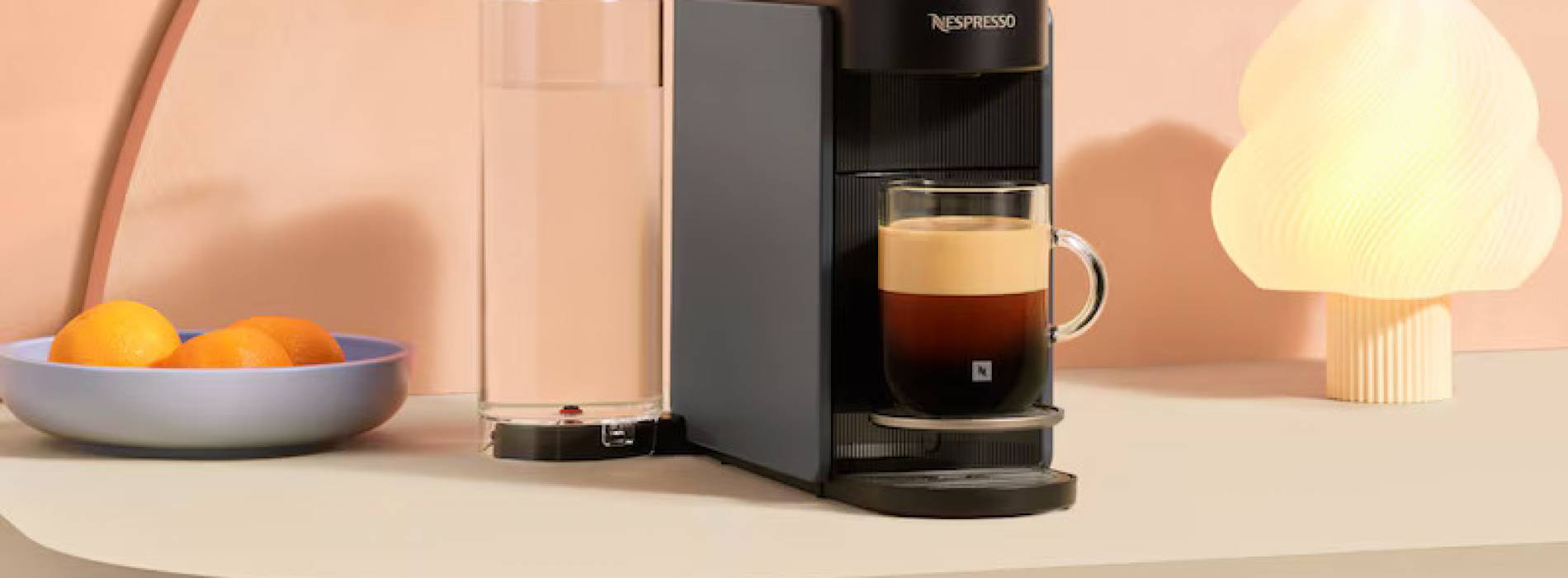 Nespresso Vertuo Up: esta cafetera está lista en 3 segundos, propone ocho tamaños de taza y se conecta vía WiFi/Bluetooth