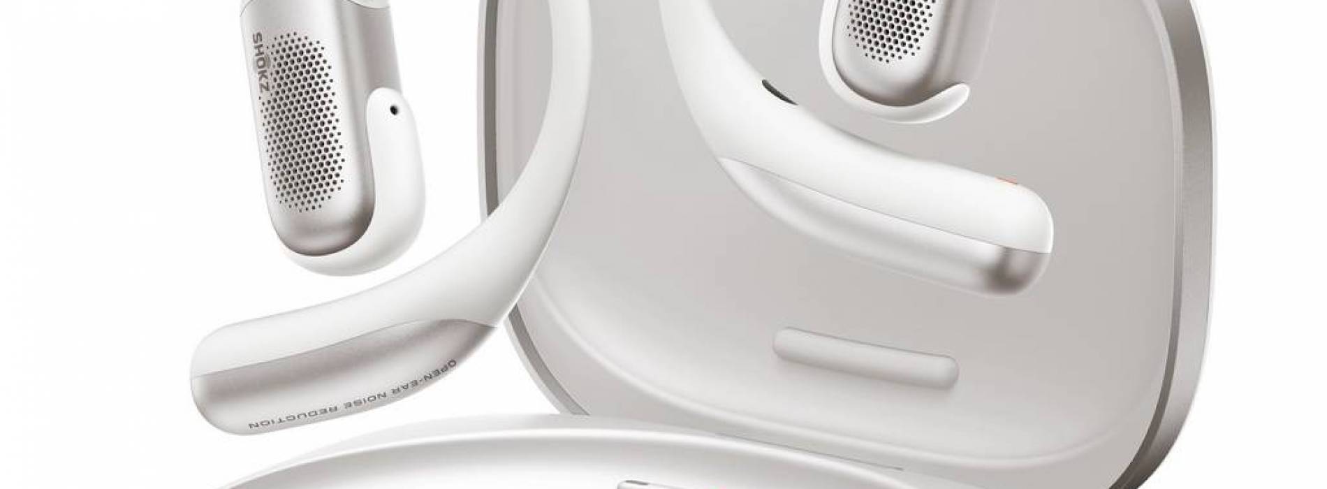 Shokz OpenFit Pro: los open-ear que se atreven con la reducción activa de ruido