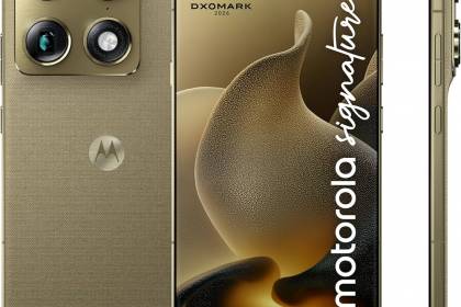 Motorola Signature: el primer móvil con refrigeración de metal líquido y malla de cobre. Y todo en él es premium – Review del Gadget Lab
