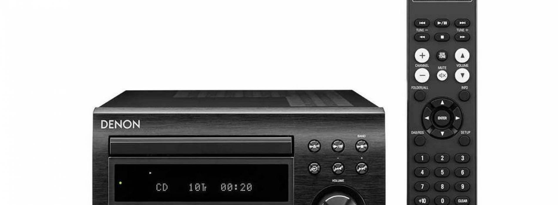 Denon D-M41DAB: un equipo compacto que tanto procura un excelente sonido como va a lo práctico – Review del Gadget Lab