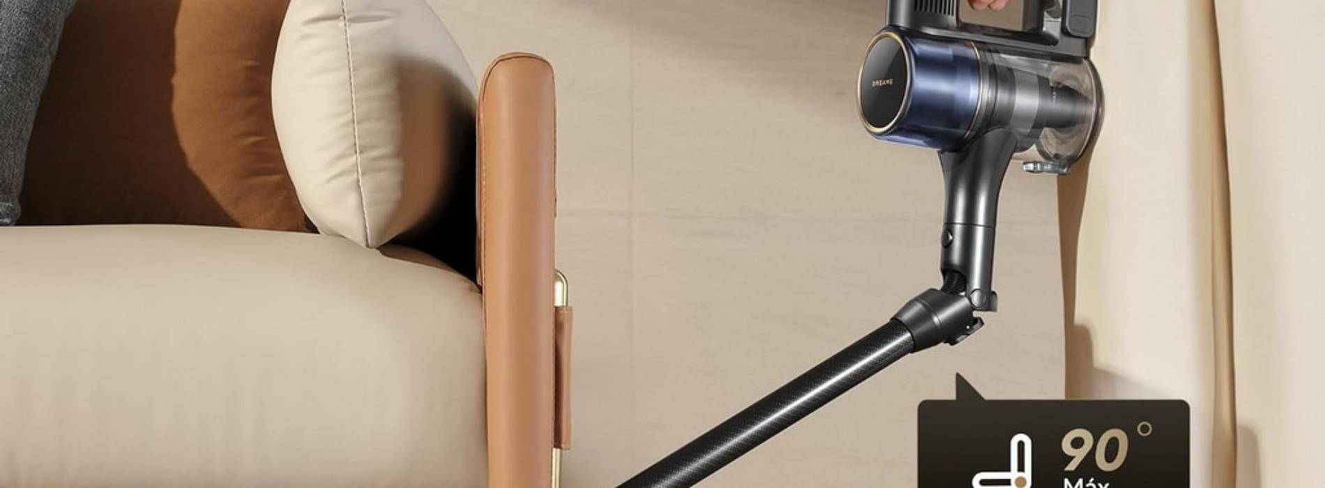 Dreame R20 Pro-A: el aspirador que se dobla por la mitad y ofrece 26.000 Pa de succión – Review del Gadget Lab