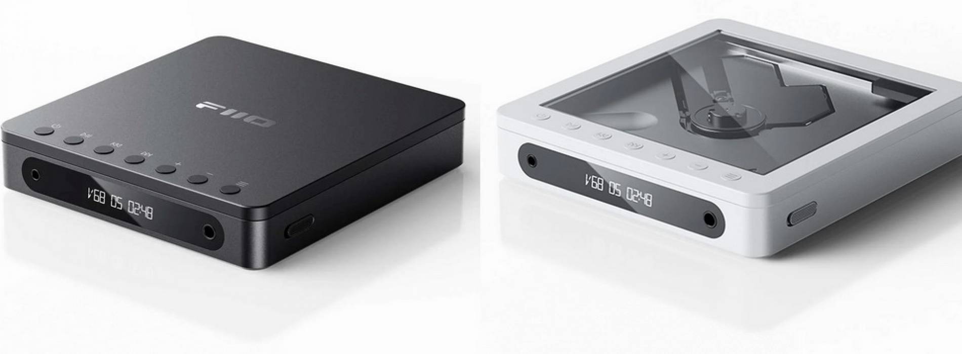 FiiO DM13 BT: reproductor de CD que transmite mediante aptX HD por Bluetooth y con dos DAC Cirrus Logic esperando a que conectes el cable – Review del Gadget Lab