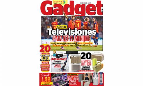 Revista Gadget nº 211 (julio 2026), ¡ya en tu kiosco!