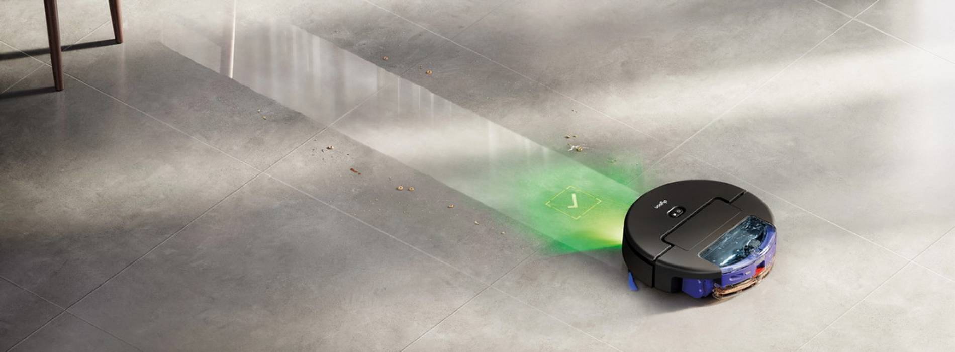 Review Spot+Scrub AI: dos meses con el robot de Dyson que detecta manchas con una luz verde – Gadget Lab
