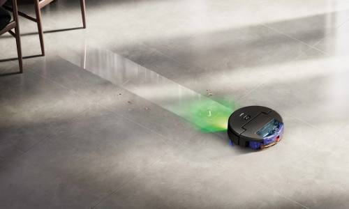 Review Spot+Scrub AI: dos meses con el robot de Dyson que detecta manchas con una luz verde – Gadget Lab