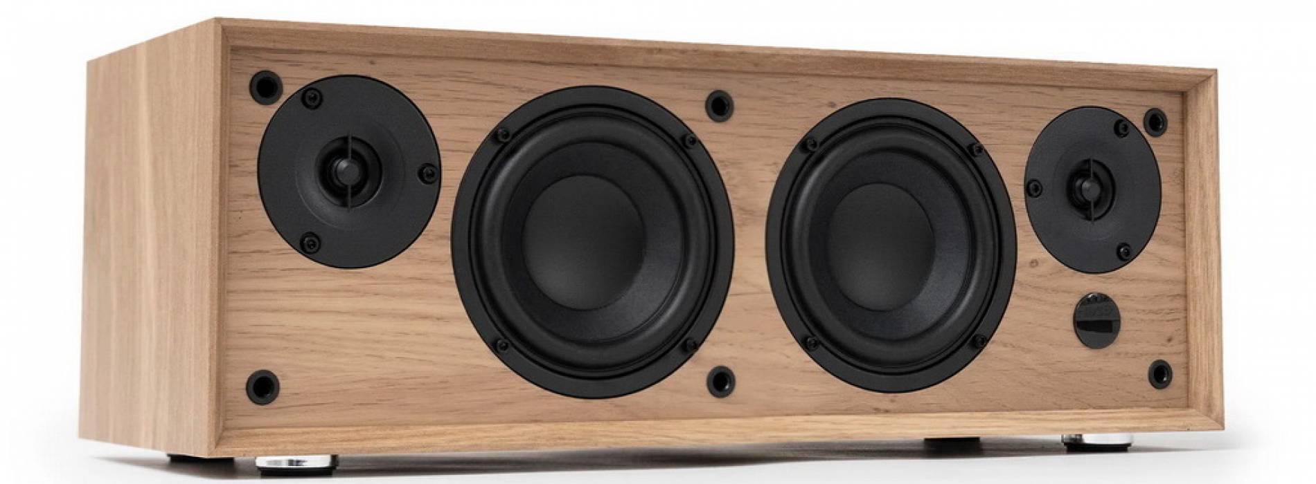 Vulkkano T50 ARC: HDMI ARC, Bluetooth y diseño retro en un altavoz de sobremesa que quiere simplificar tu salón