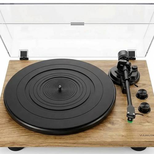 VULKKANO TD20: el tocadiscos que sube de nivel sin disparar el precio