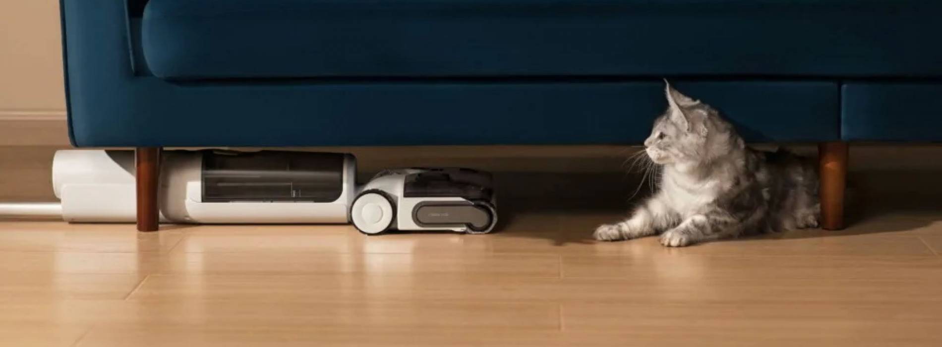 Roborock F25 GT Gen 2: la aspiradora que se tumba a 180° y se lava sola a 90 °C mientras tú te sientas a mirar – Review del Gadget Lab
