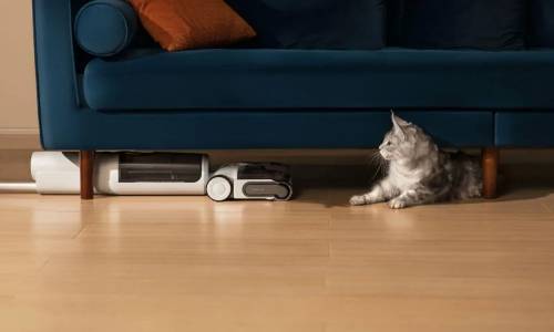 Roborock F25 GT Gen 2: la aspiradora que se tumba a 180° y se lava sola a 90 °C mientras tú te sientas a mirar – Review del Gadget Lab