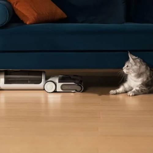 Roborock F25 GT Gen 2: la aspiradora que se tumba a 180° y se lava sola a 90 °C mientras tú te sientas a mirar – Review del Gadget Lab