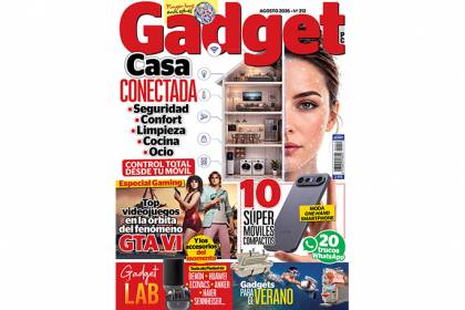 Revista Gadget nº 212 (agosto 2026)