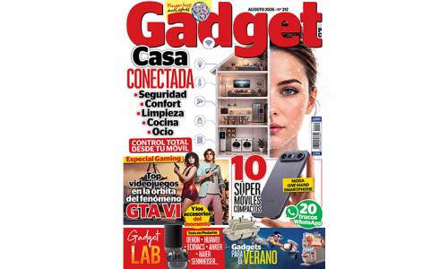 Revista Gadget nº 212 (agosto 2026), ¡ya en tu kiosco!