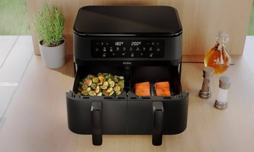 Haier I-Master Series 3 Double Drawer HAF3AD 011: así quiere Haier convencer de que una sola air fryer puede sustituir al horno – Review del Gadget Lab