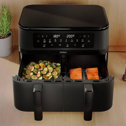 Haier I-Master Series 3 Double Drawer HAF3AD 011: así quiere Haier convencer de que una sola air fryer puede sustituir al horno – Review del Gadget Lab